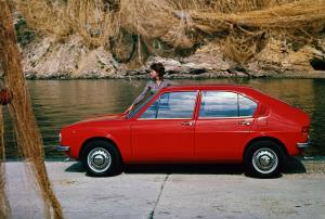 Alfa Romeo Alfasud 1972 года 